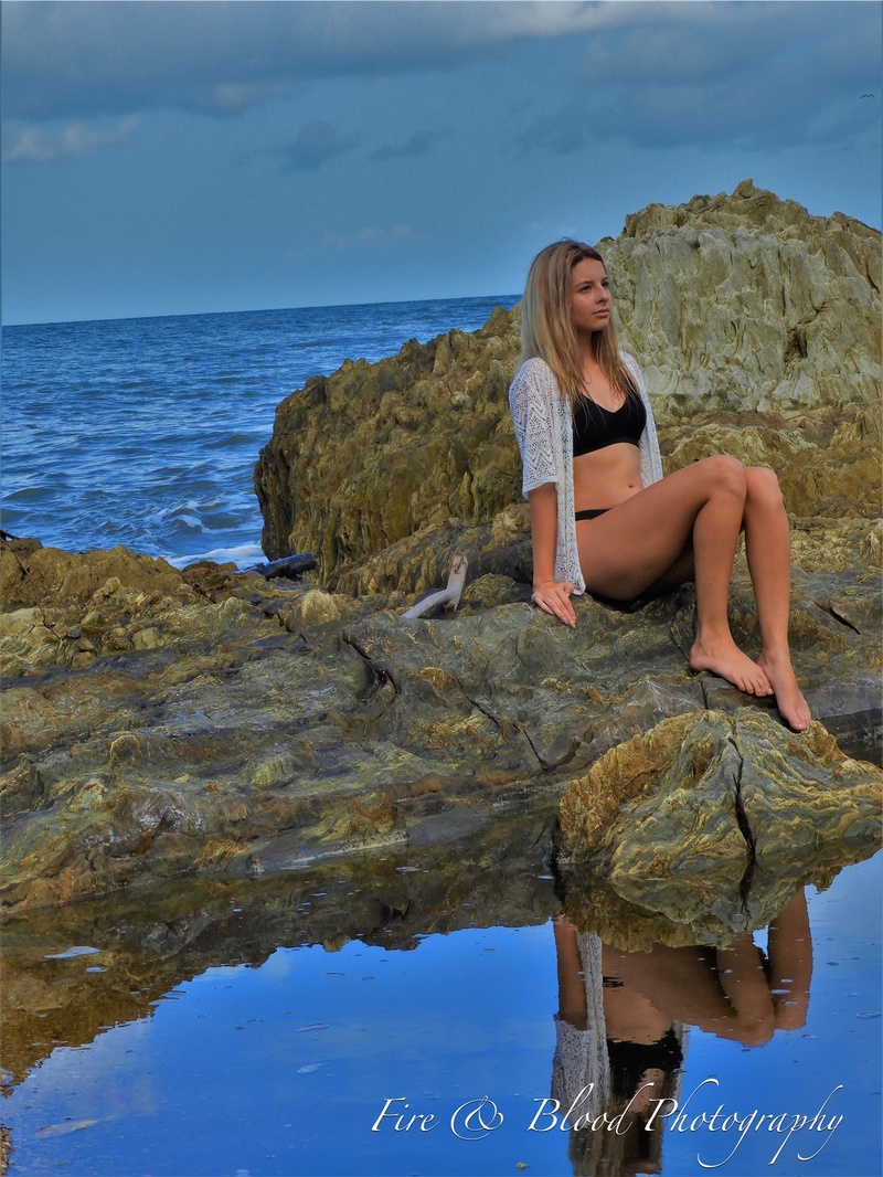 Female model photo shoot of Jenna Dunbar in Palm Cove Qld