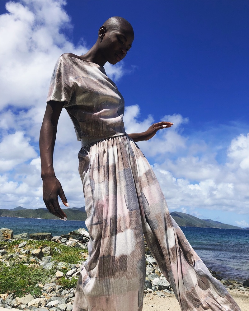 Female model photo shoot of obianibeli in British Virgin Islands