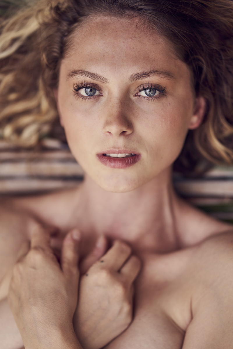 Female model photo shoot of alana