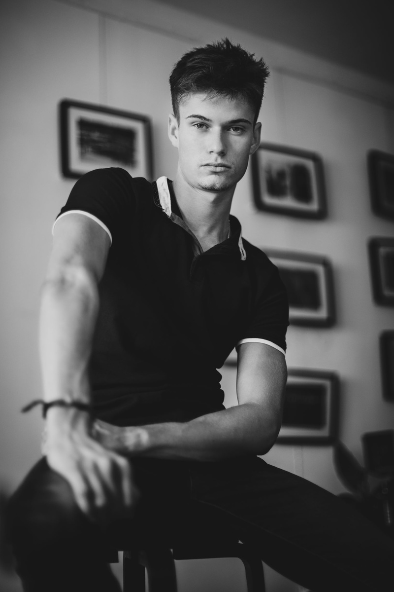 Male model photo shoot of lechat4
