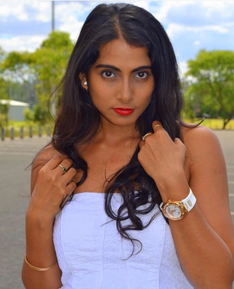 Female model photo shoot of Mauritian Beauty