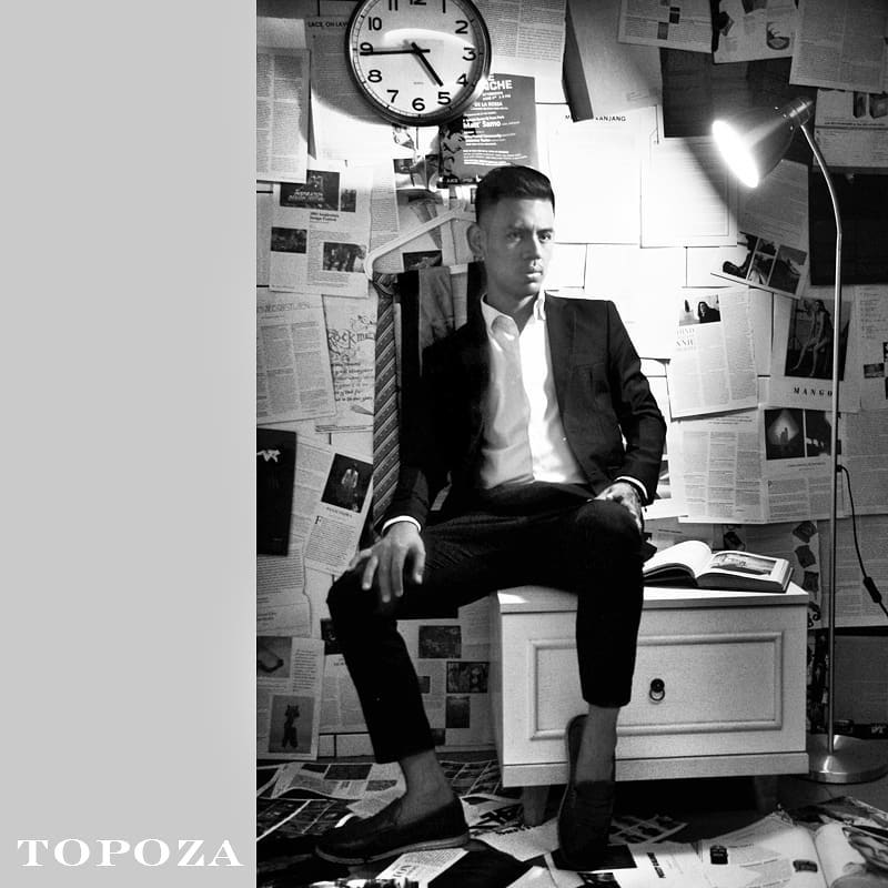 Male model photo shoot of Topoza photo