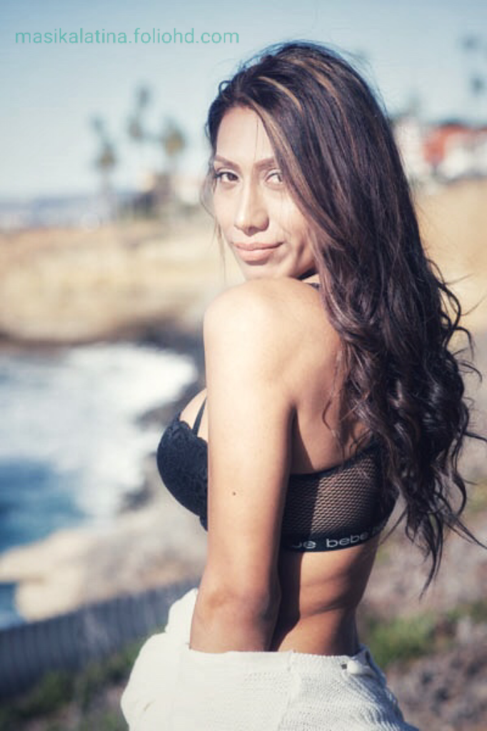 Female model photo shoot of MASIKA latina in Sunset Cliffs, San Diego, CA