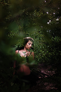Female model photo shoot of Enchanted ImagesByLeesa in Augusta, Georgia