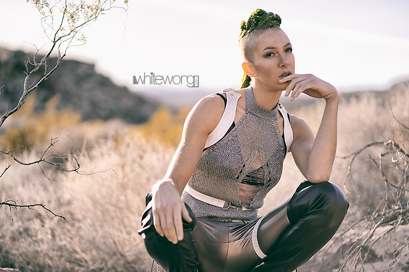 Female model photo shoot of Cwen  by White Wong Media in Vegas