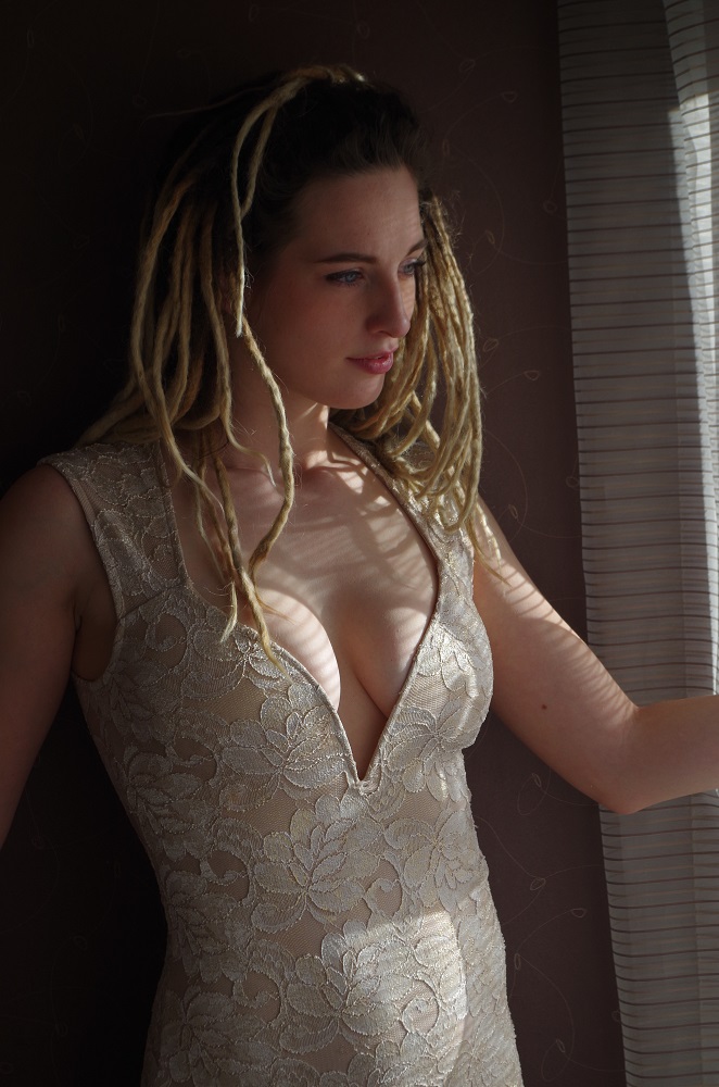Female model photo shoot of Maren Hill