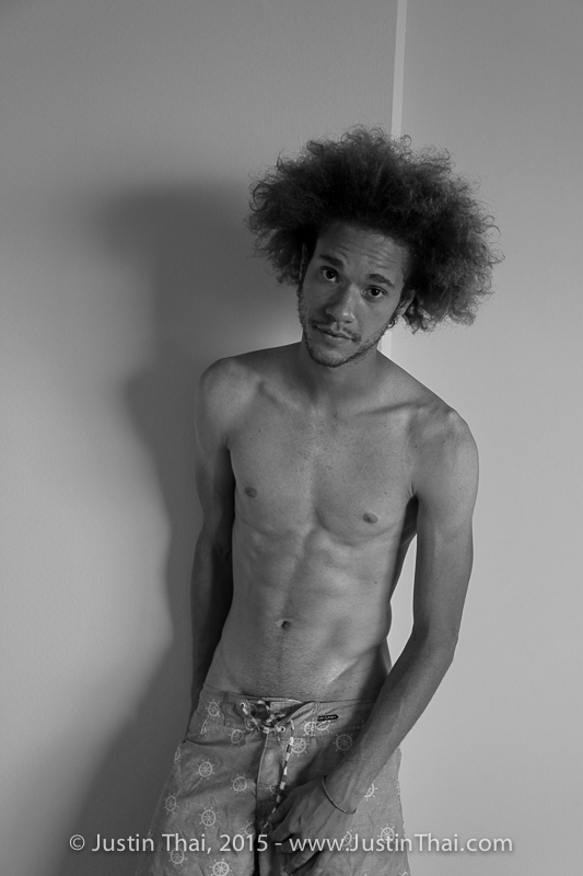Male model photo shoot of MattyForde in Honolulu