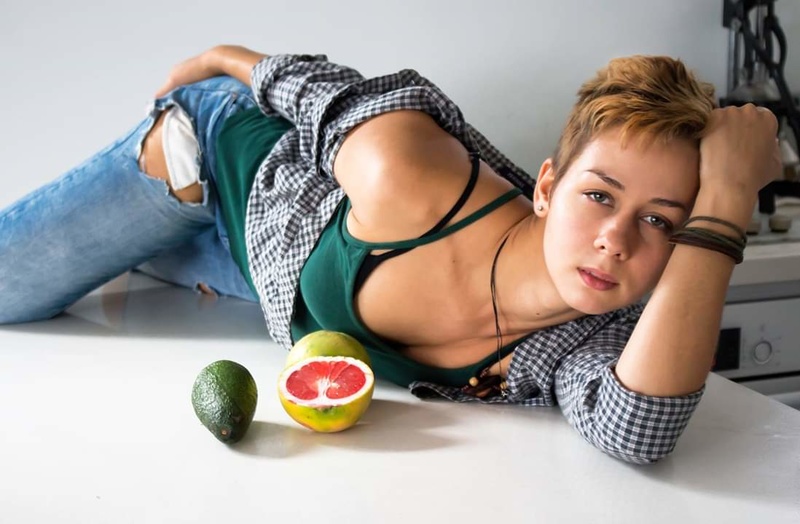 Female model photo shoot of VeronicaGreenbeyn