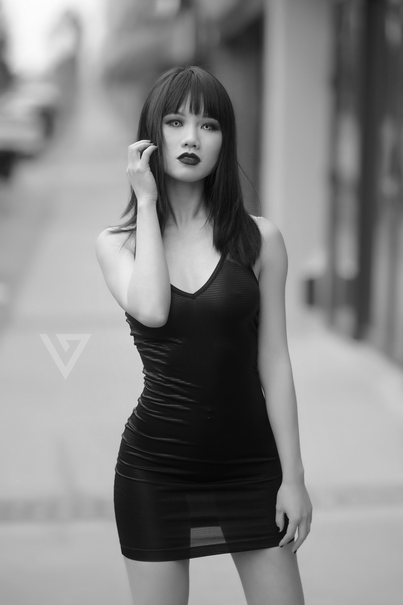 Female model photo shoot of Cherie Shirl Lian by VI PA