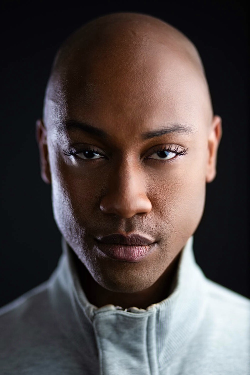 Male model photo shoot of Grey Cotton