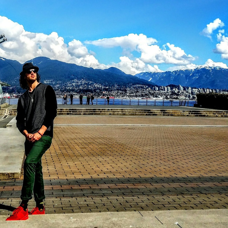 Male model photo shoot of Jerad Mark Gumm in Vancouver, BC