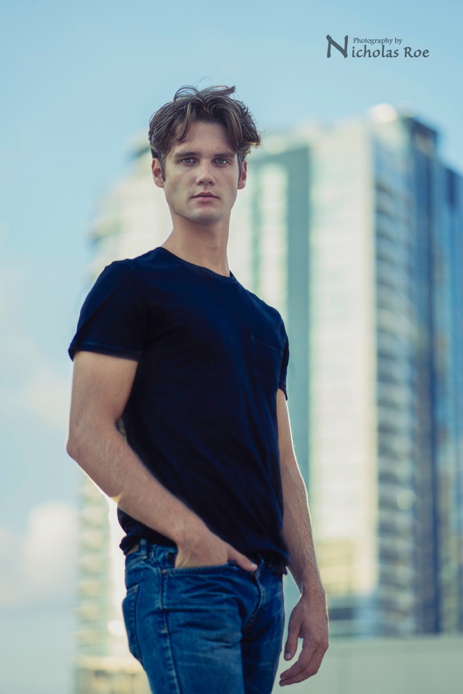 Male model photo shoot of Nicholas_R in Charlotte