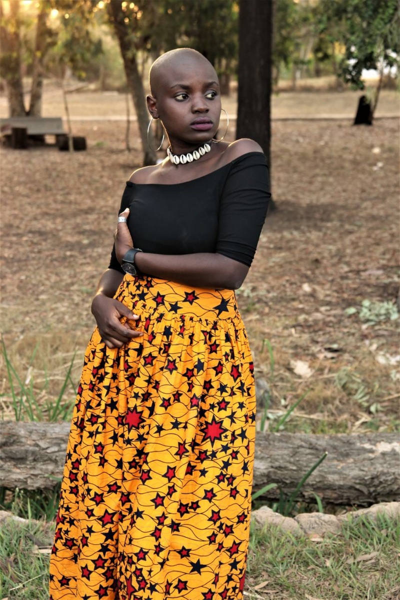 Female model photo shoot of v_achieng in Nairobi