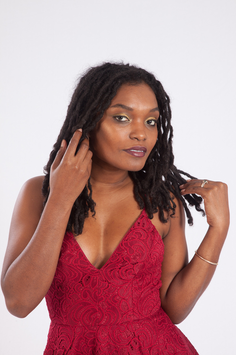 Female model photo shoot of Guyanasangel