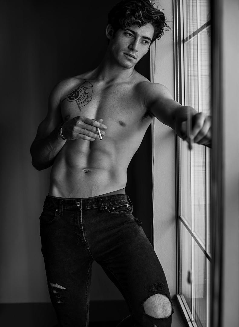 Male model photo shoot of _lebaron_