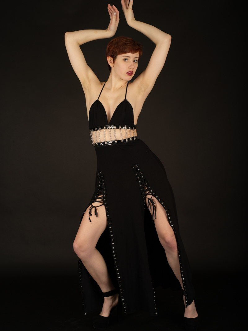 Female model photo shoot of Gwen Harris by redbudphoto