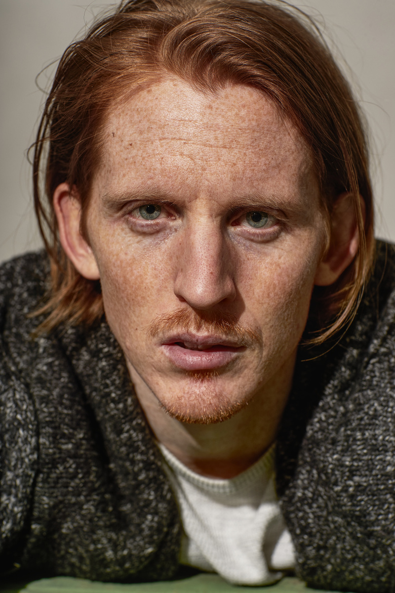 Male model photo shoot of Andreas Holm-Hansen