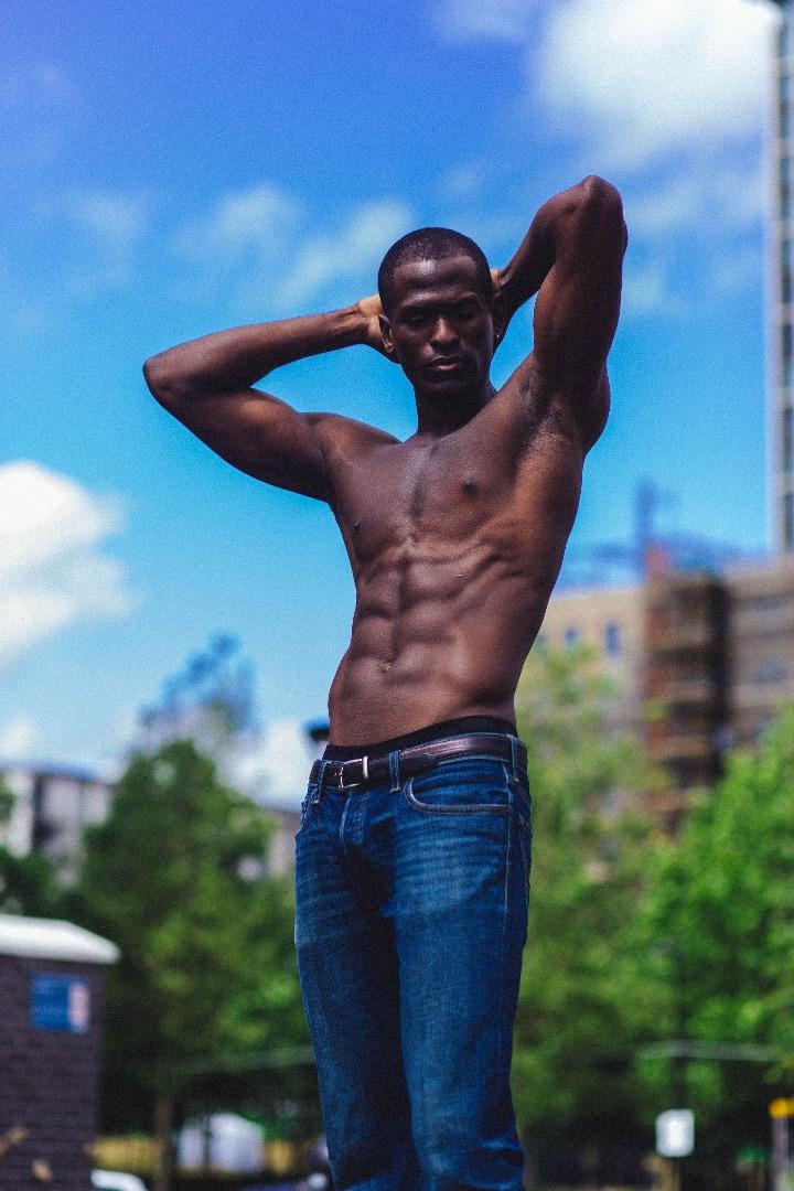 Male model photo shoot of Yemi Docemo