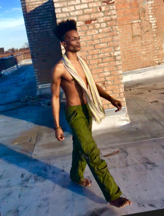 Male model photo shoot of Isiahkingthemodel in brooklyn ny
