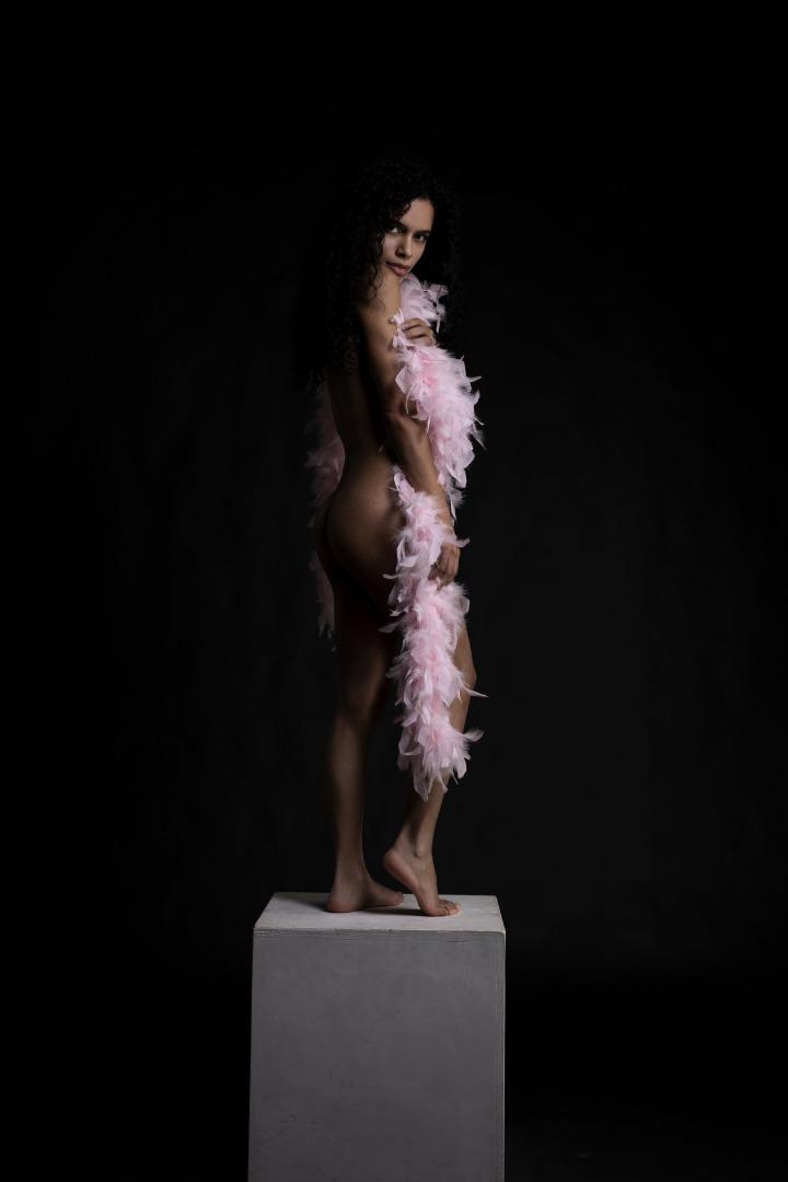 Female model photo shoot of Taiga Soares Stefanini