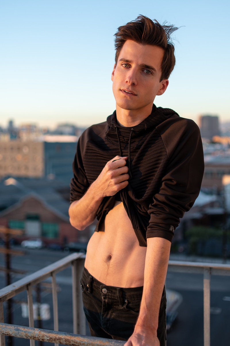 Male model photo shoot of esteemphotography and Michaelbenjamin in Los Angeles, CA