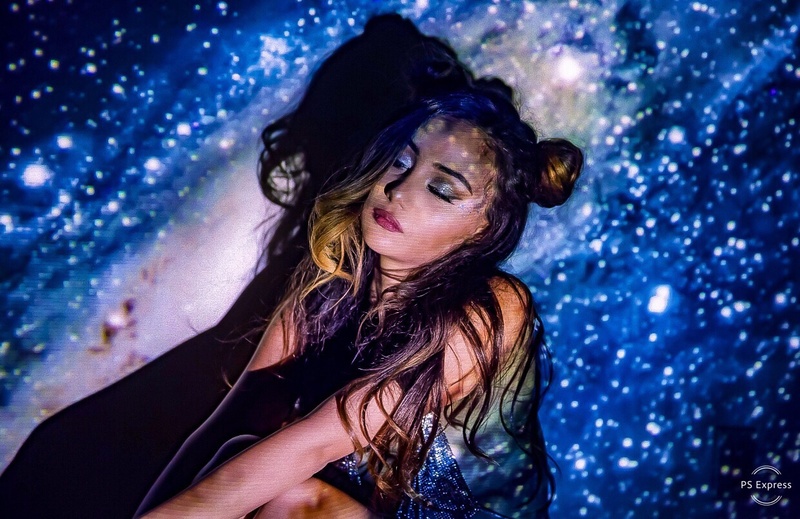 Female model photo shoot of Star Abelar