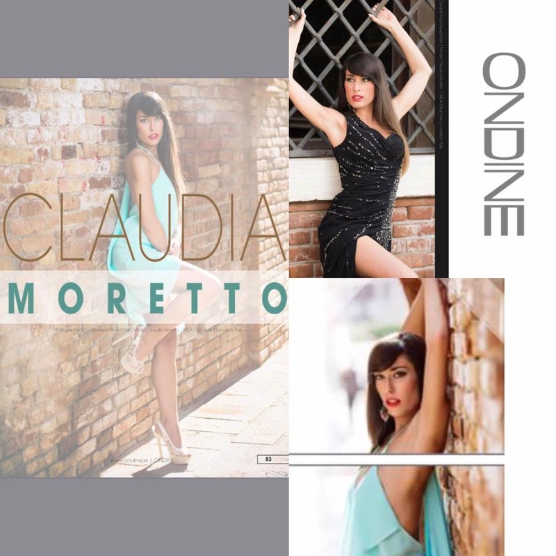 Female model photo shoot of ClaudiaMoretto in Ireland