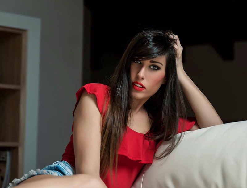 Female model photo shoot of ClaudiaMoretto in Bergamo