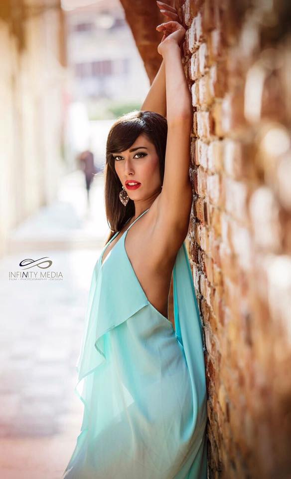 Female model photo shoot of ClaudiaMoretto in Venice