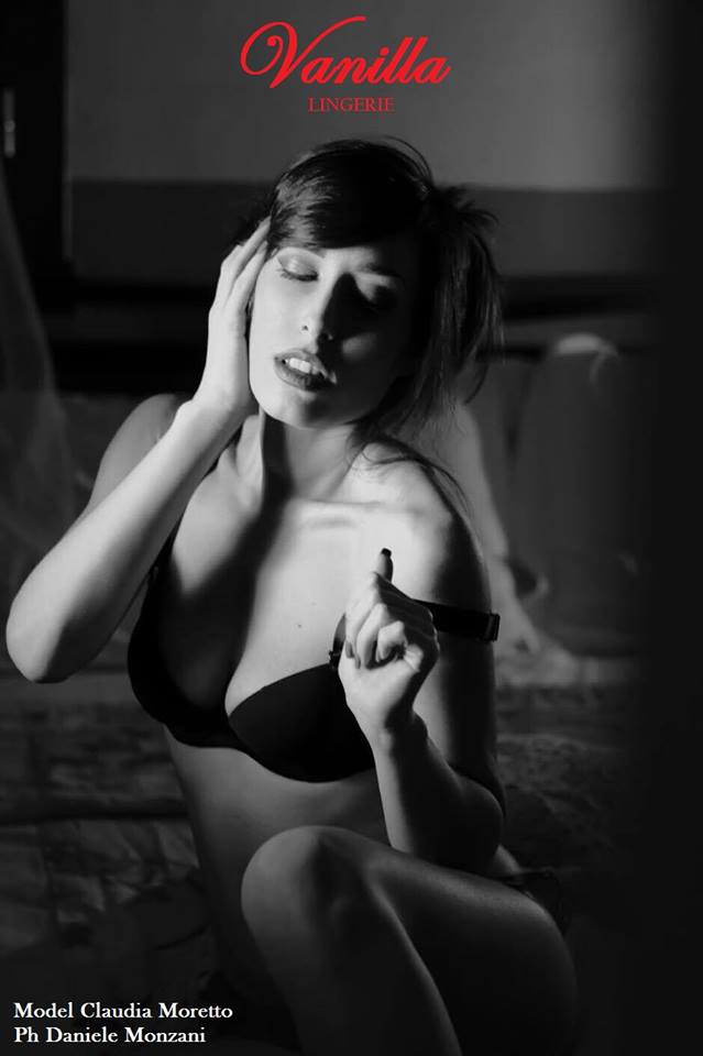Female model photo shoot of ClaudiaMoretto in Milan
