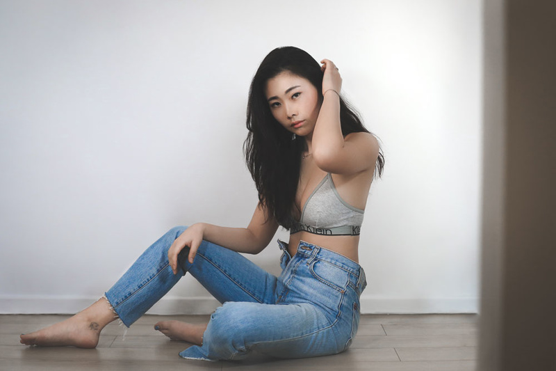 Female model photo shoot of Jessikita Evelyn 