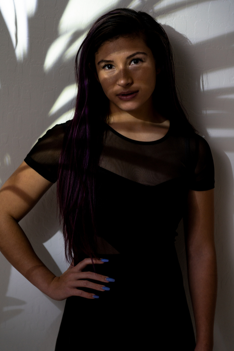 Female model photo shoot of Kalia Macy by JC Chavez