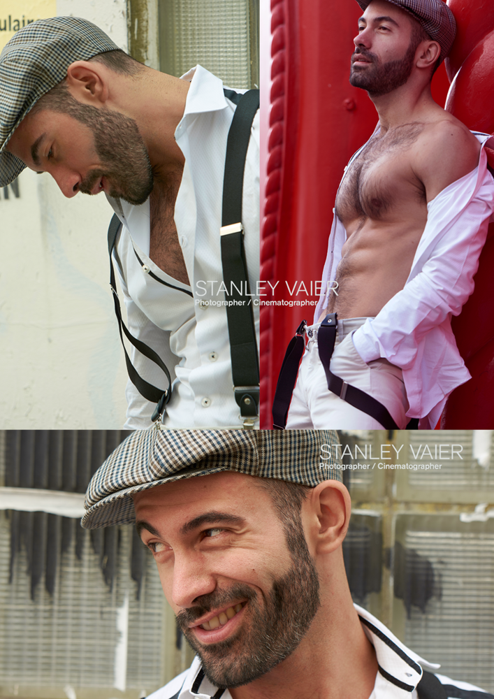 Male model photo shoot of ed chiu photographer in PARIS
