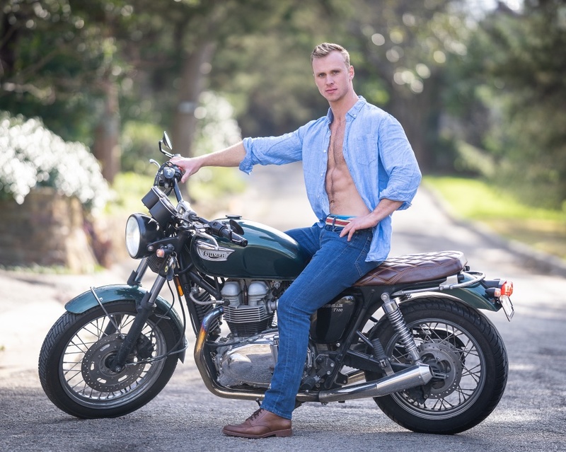 Male model photo shoot of Guy Dilger Photography