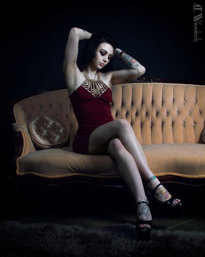 Female model photo shoot of Raven Ixion by JCWeadock in Dallas, TX