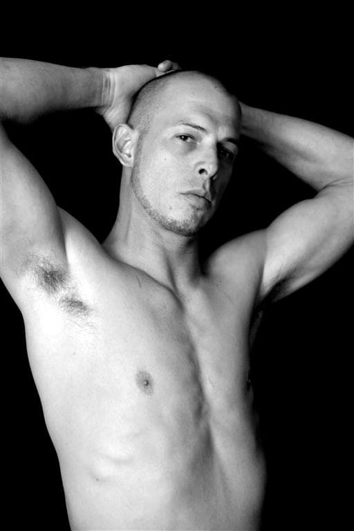 Male model photo shoot of JasonPourne