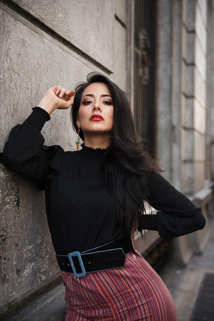 Female model photo shoot of Maydu in Lima- Perú