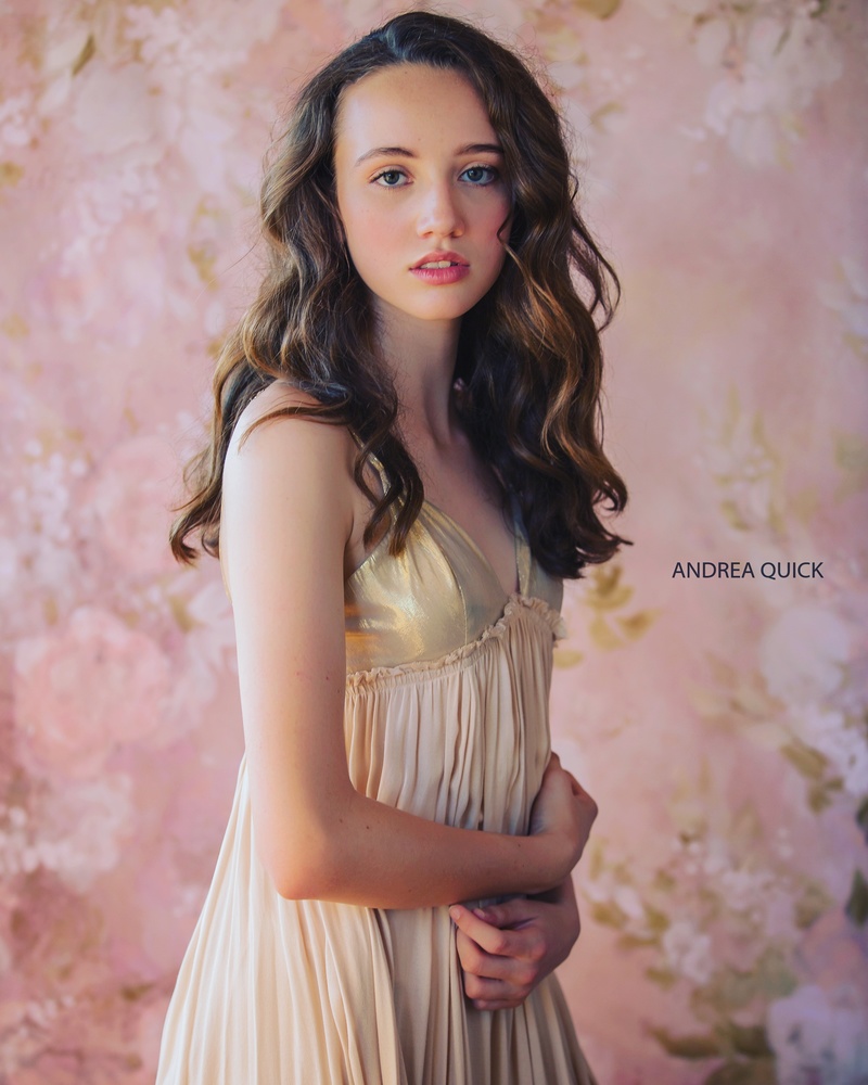 Female model photo shoot of Andrea Quick Photo