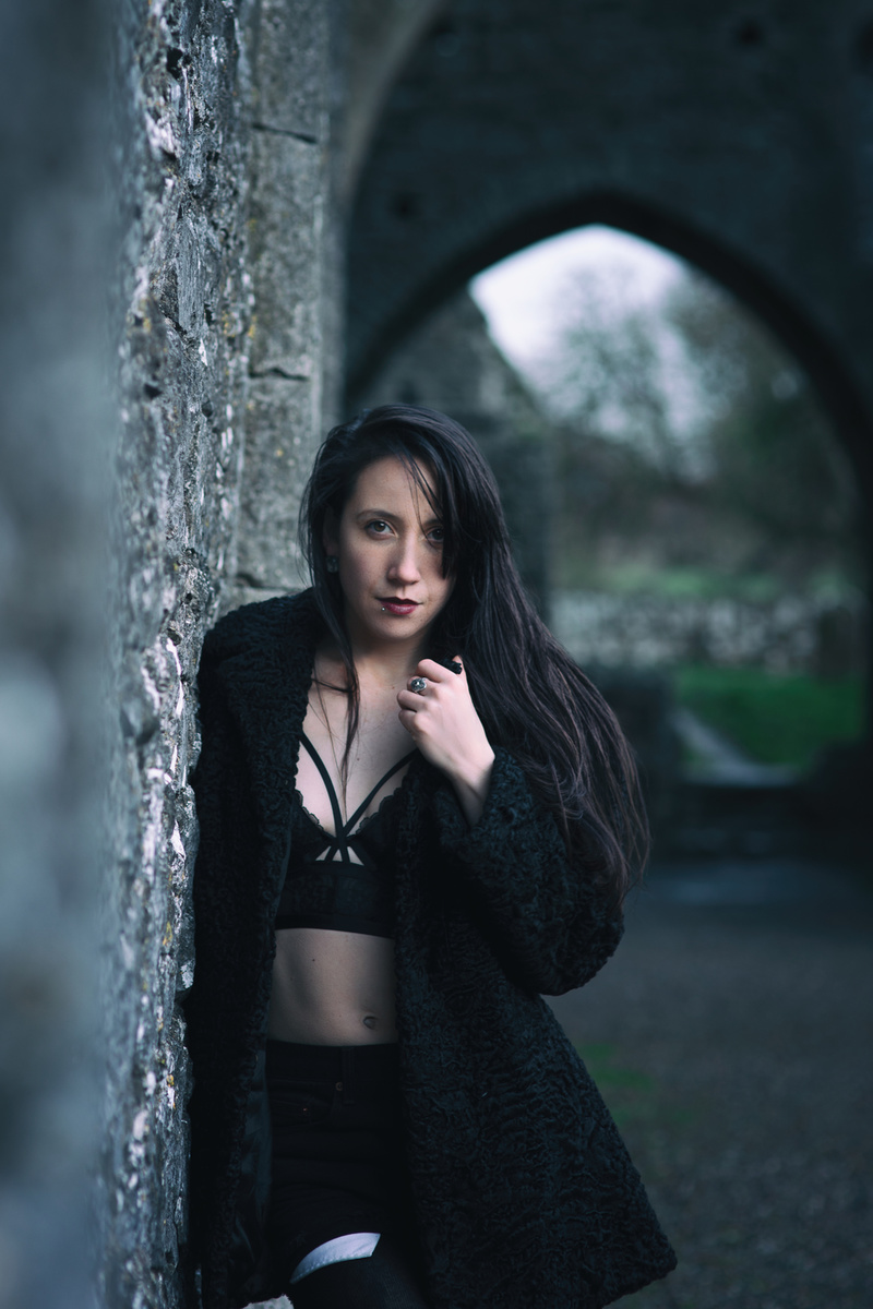 Female model photo shoot of RexNRoll in Cashel, Ireland