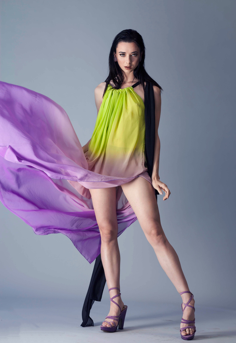 Female model photo shoot of Yocelin Estrada