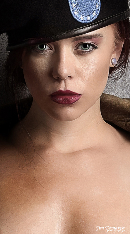 Female model photo shoot of Aurora Red in Sherrill, NY