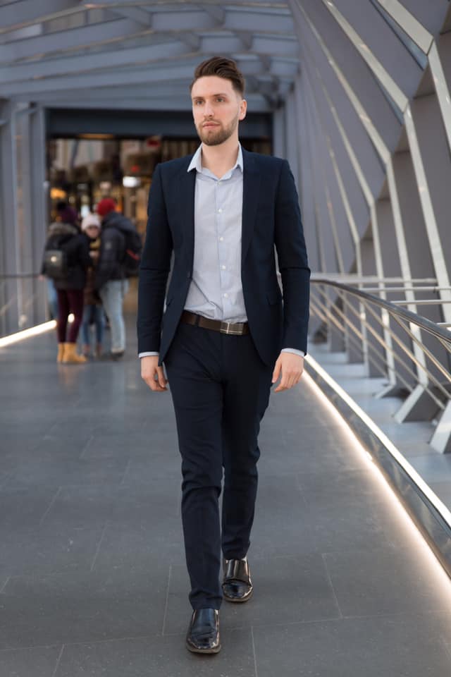 Male model photo shoot of JonEllis in Toronto