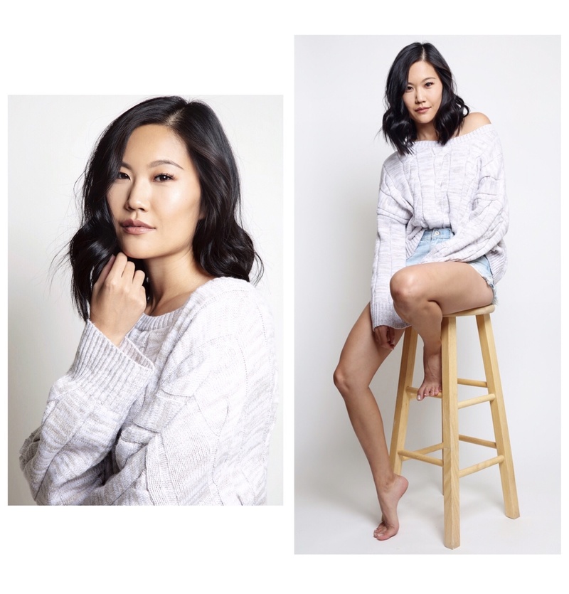 Female model photo shoot of Christine Ko