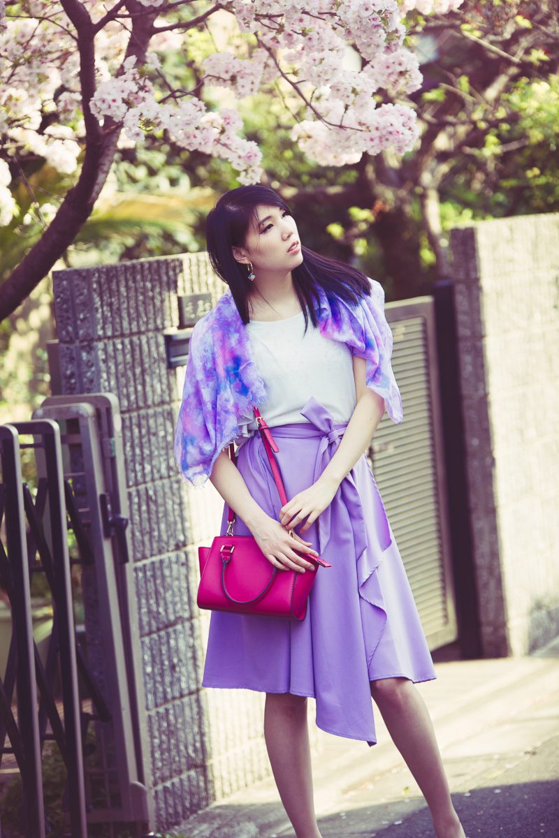 Female model photo shoot of Emily Kay_ in Tokyo, Japan