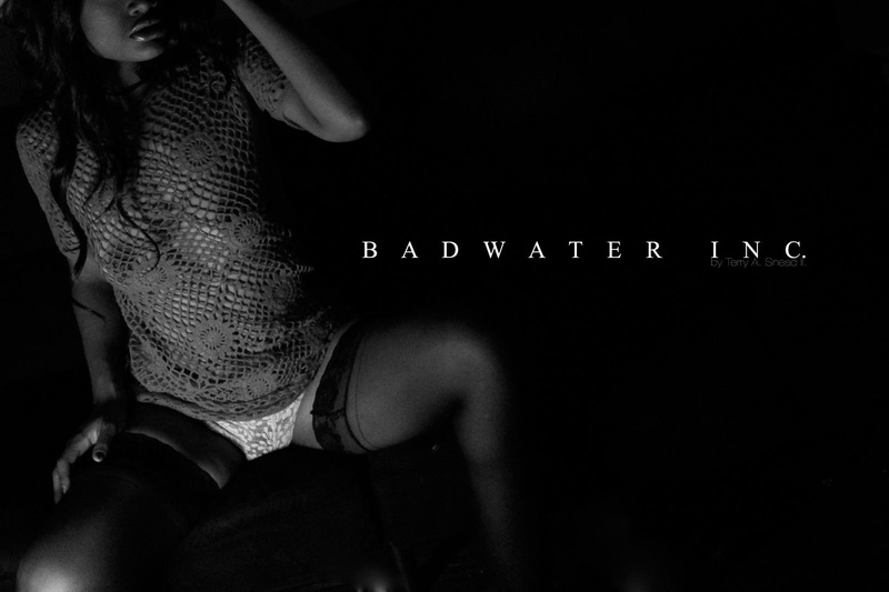 Male model photo shoot of BADWATER INC