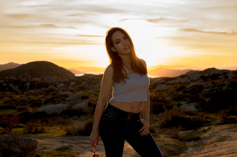 Female model photo shoot of LexyNoir in Hemet Ca