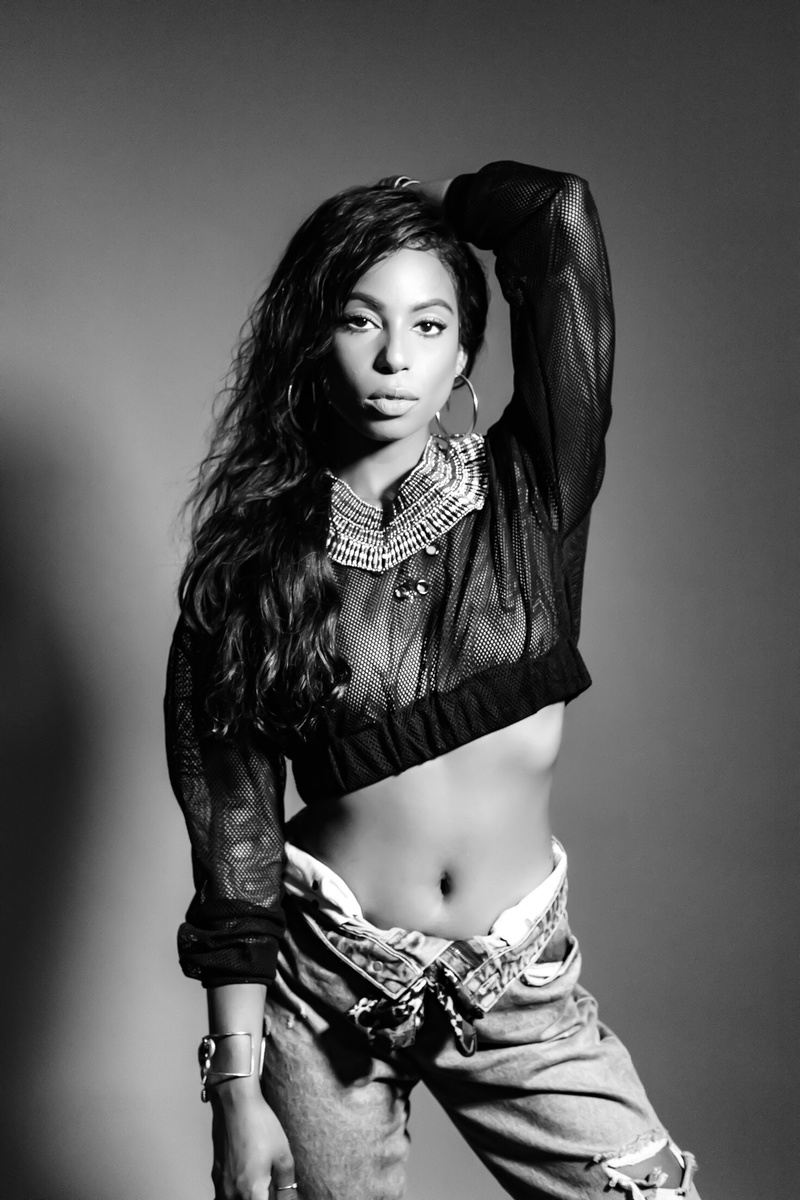Female model photo shoot of sharmila makeda in Los Angeles