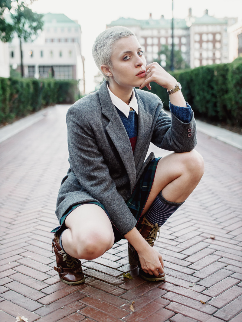 Female model photo shoot of AlexandraGW in New York
