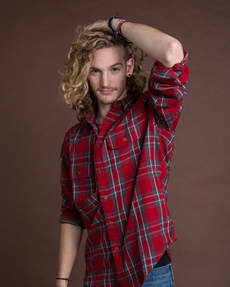 Male model photo shoot of Trace Austin