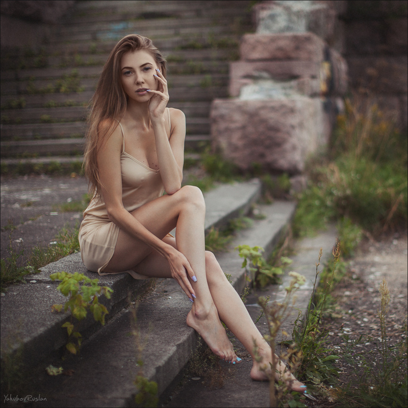 Female model photo shoot of Katerina Bolinger